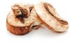 sliced baby bella mushrooms